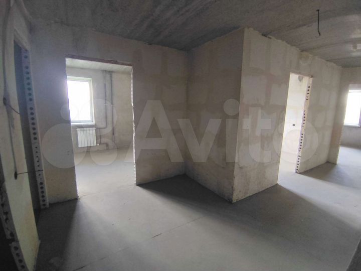 2-к. квартира, 69 м², 2/10 эт.