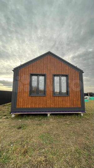 Дом 75 м² на участке 10 сот.