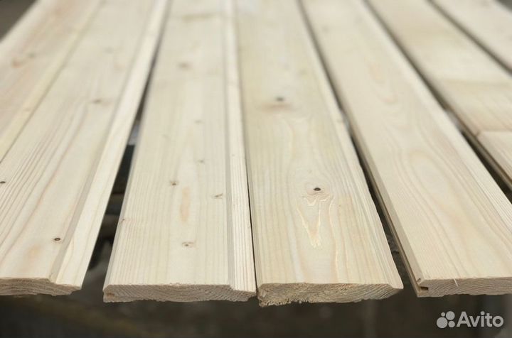 Евровагонка хвоя размер до 6м
