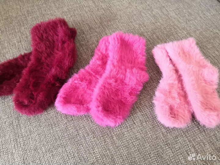 Носки тёплые для девочки