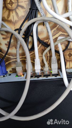 Комплект видеонаблюдения ip poe 8камер