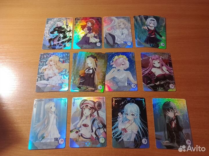 Карточки аниме