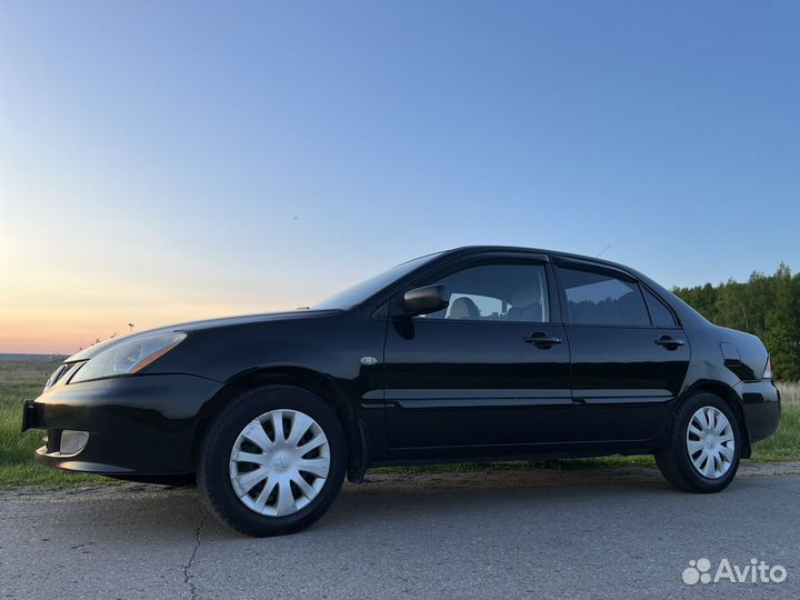 Mitsubishi Lancer 1.6 AT, 2006, 276 000 км