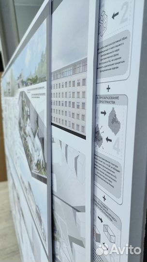 Широкоформатная печать постеров