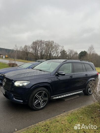 Mercedes-Benz GLS-класс 2.9 AT, 2019, 122 000 км