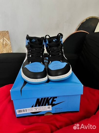 Nike air Jordan 1 high UNC