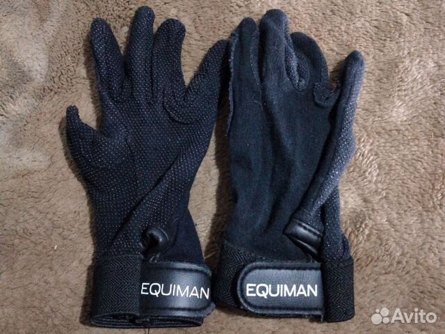 Перчатки для верховой езды