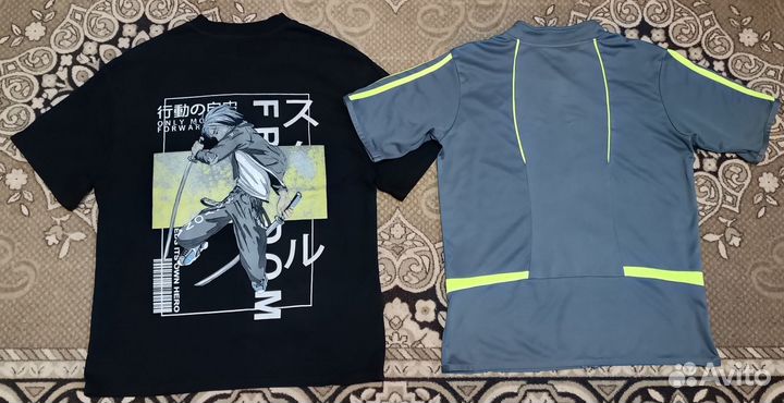 Футболки(оригинальные)р.44