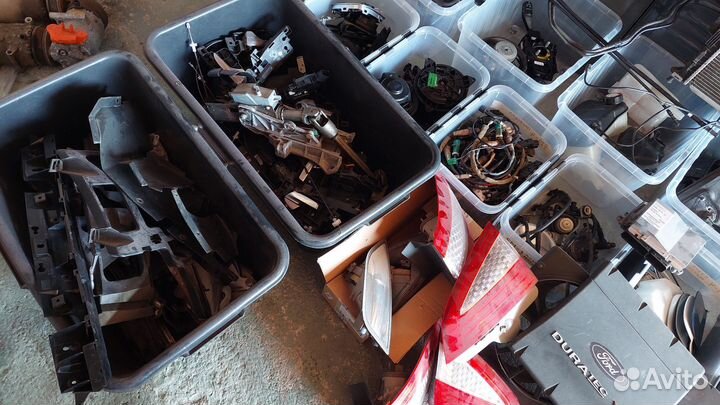 Запчасти Ford Mondeo 3/4