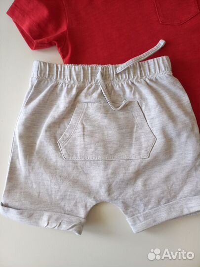 Пакет вещей на мальчика 80 86