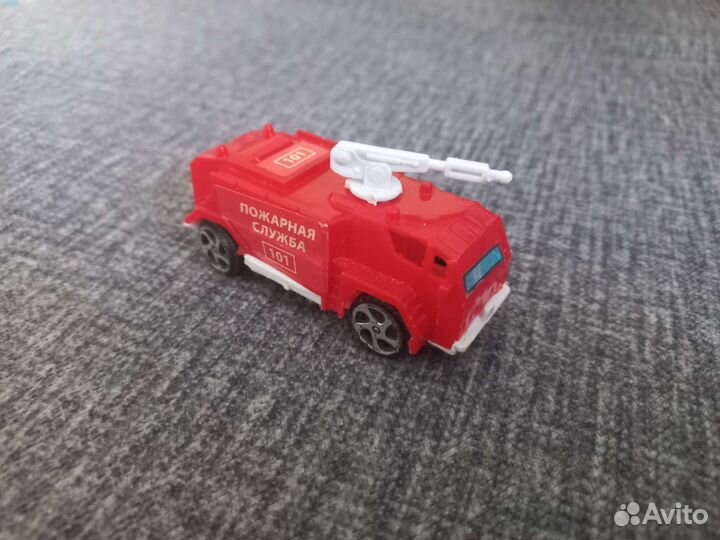 Игрушка пожарная машинка