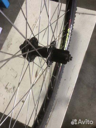 Велоколеса 27.5 в сборе