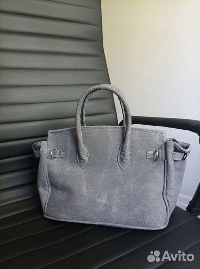 Сумка джинсовая трендовая