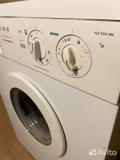 Стиральная машина zanussi flv 954