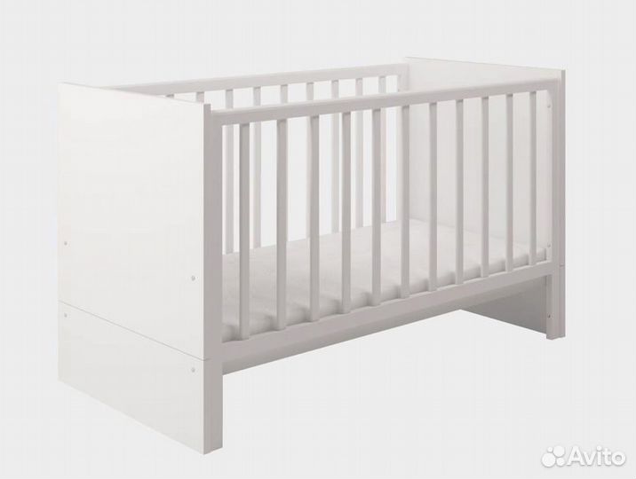 Детская кровать с матрасом 140х70