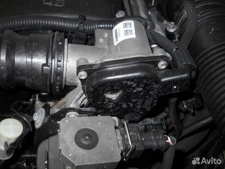 Дроссельная заслонка Renault Megan 1.5 D 2010 г
