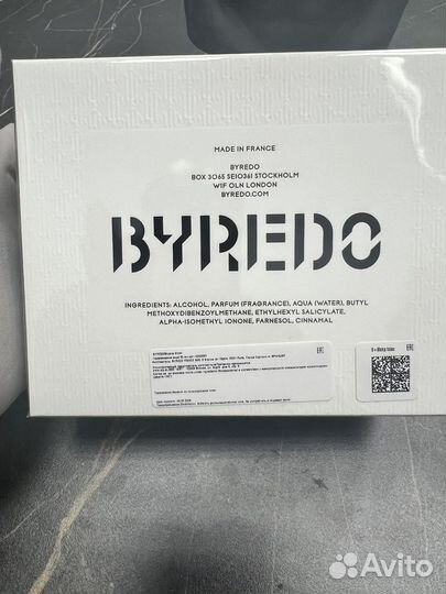 Byredo Mojave Ghost 50 мл оригинал