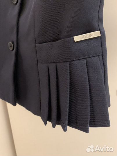 Школьная форма 128 жилет синий