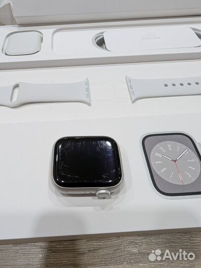 Apple Watch 8 41 mm silver