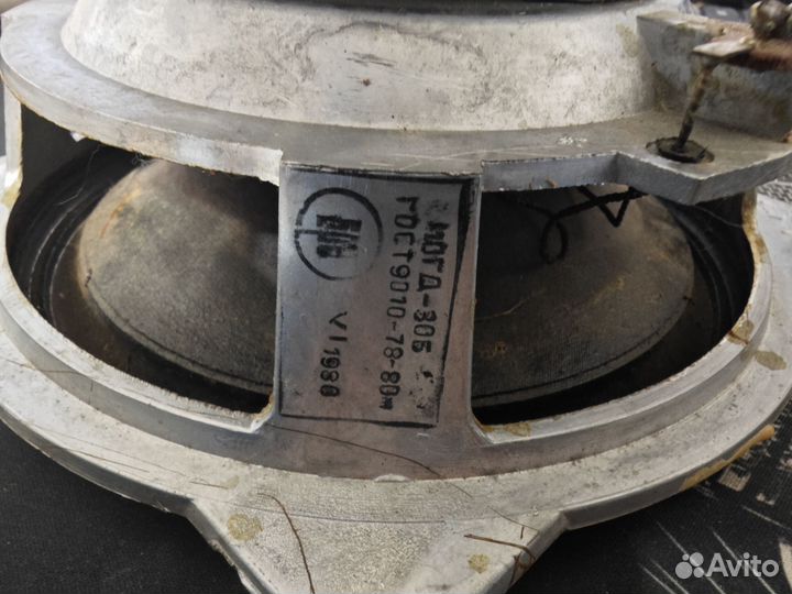 Динамик 10гд-30Б СССР 1980 год производства