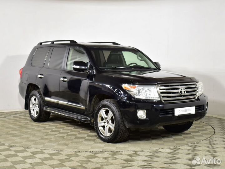 Toyota Land Cruiser 4.5 AT, 2013, 250 000 км