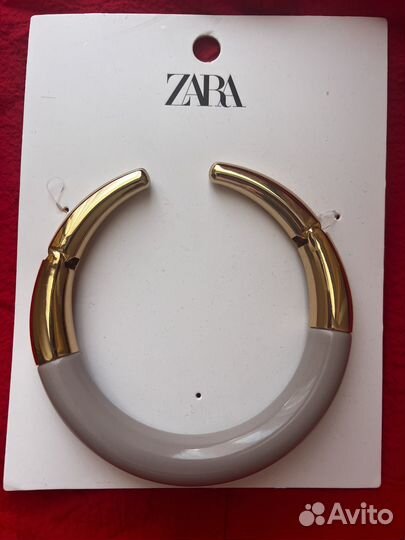 Украшение на шею zara