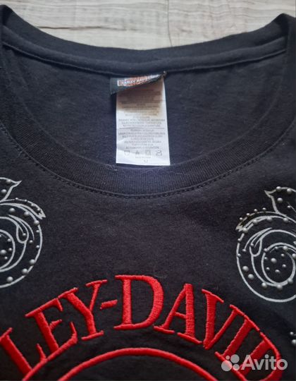 44-46 размер, футболка новая Harley Davidson