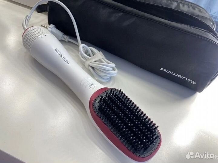 Фен-щетка rowenta