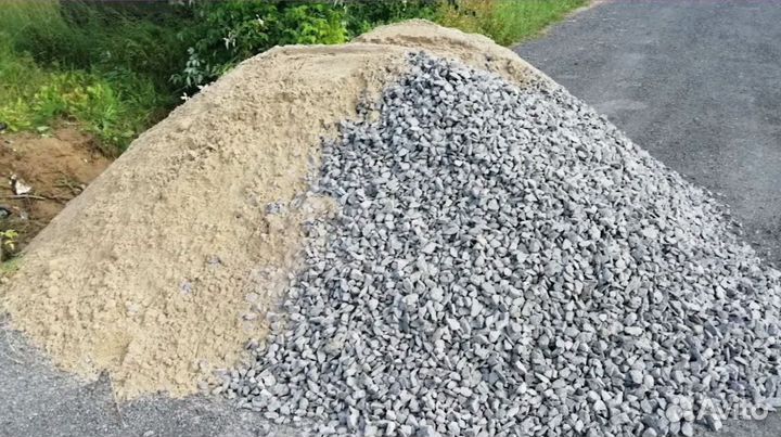 Щебень гранитный от 3-х кубов