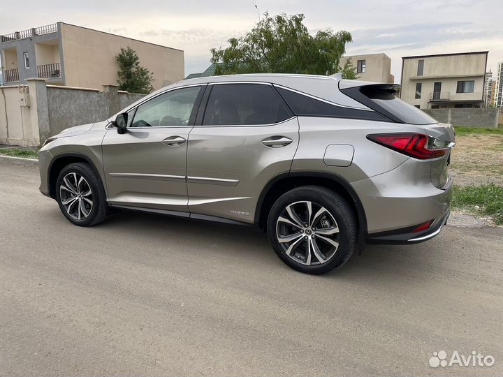Lexus RX 3.5 CVT, 2020, 18 500 км