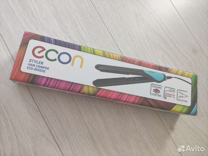 Стайлер щипцы-гофре для волос