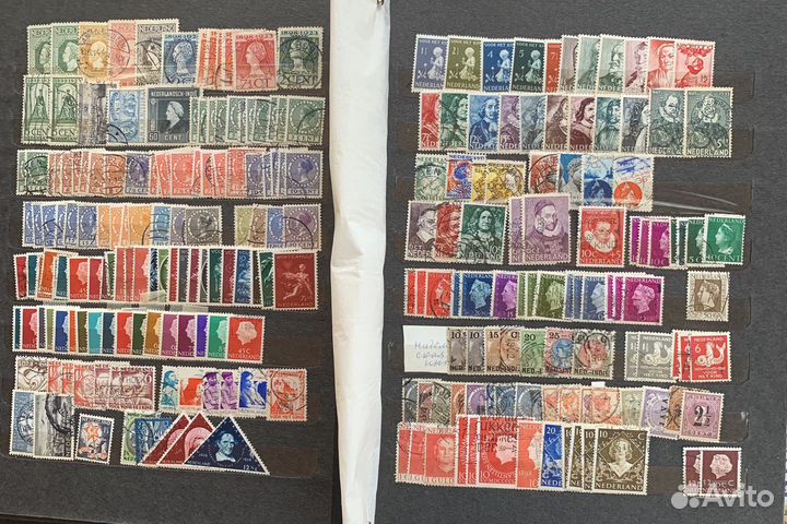 Почтовые марки Нидерланды