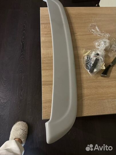 Спойлер на subaru forester