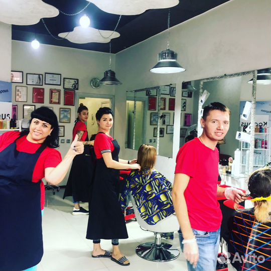 Курсы парикмахеров с дальнейшим трудоустройством