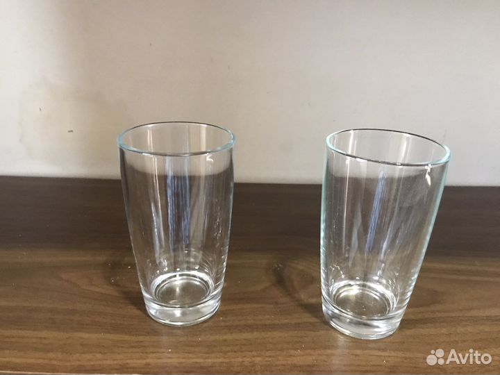 Стакан стеклянный новый