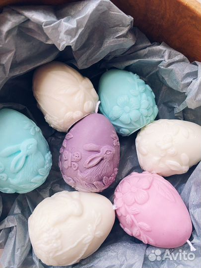 Свечи ручной работы