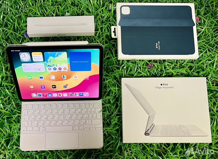 iPad Air 5 2022 m1 64gb АКБ-93 Procreate