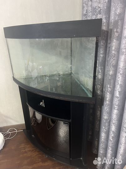 Аквариум с тумбой 300 литров