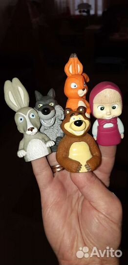 Кукольный театр на пальчики