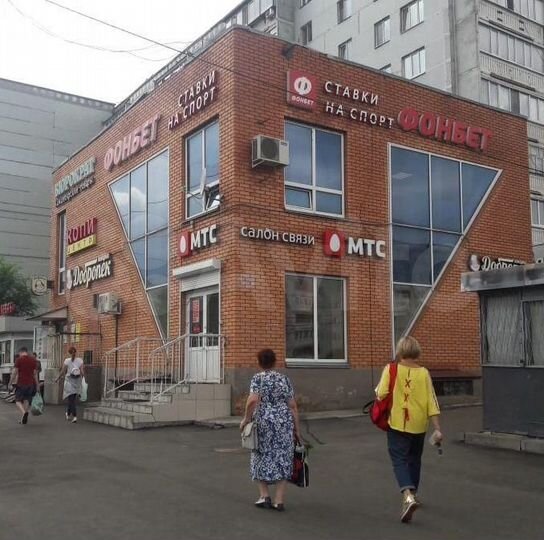 Сдаю помещение 98.3 м²