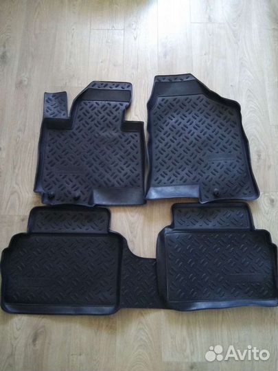 Коврики салона Kia Sportage 3