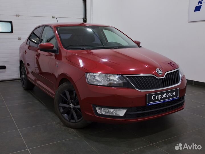 Skoda Rapid, 2017