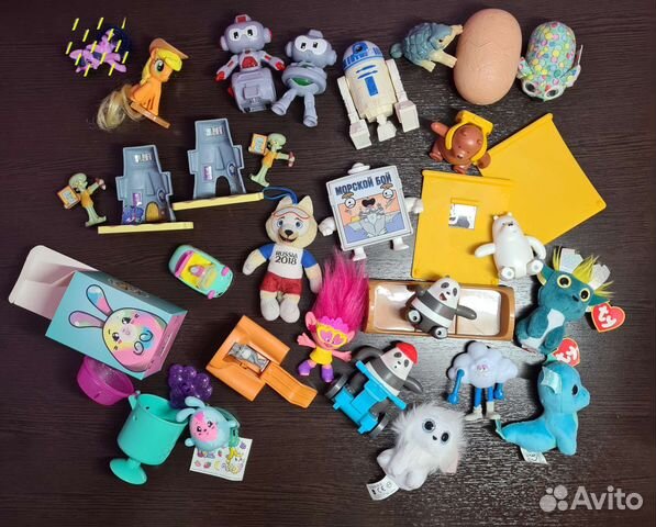 Колекционные игрушки McDonald's Хэппи мил
