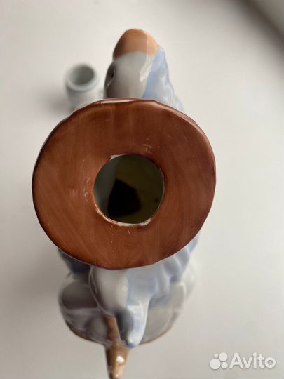 Статуэтка «Штоф Бюргер» с гусями» Фарфор