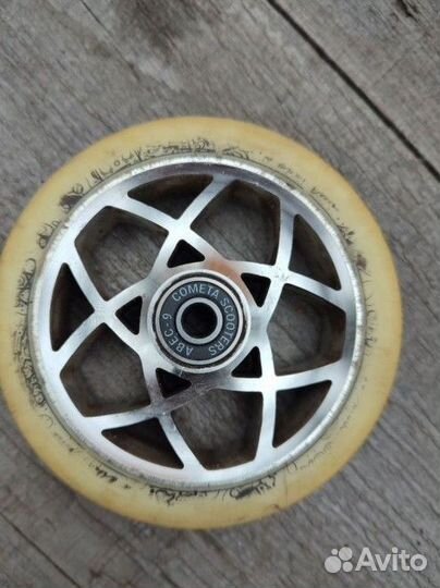 Колеса для трюкового самоката Комета Атом V1 110m