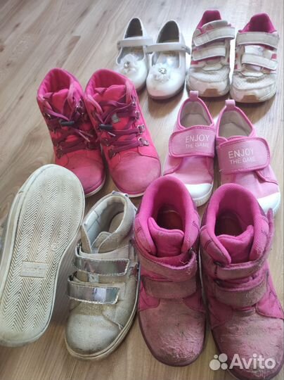 Обувь на девочку 28-29