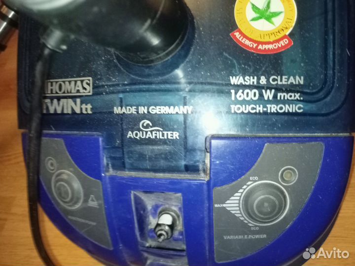 Моющий пылесос Tomas twin tt aquafiltr