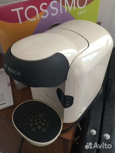 Капсульная кофемашина bosch tassimo vivy
