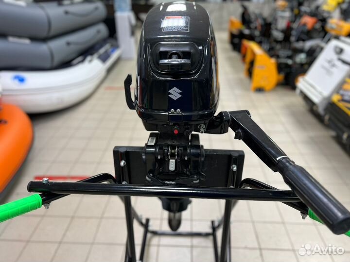 Лодочный мотор Suzuki (Сузуки) DT9.9AS Б/У