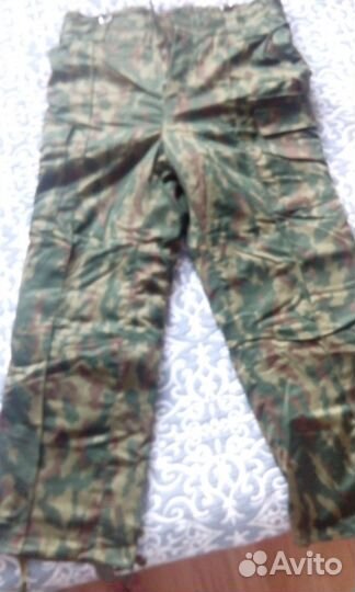 Штаны военные, утеплёные, комуфлированные